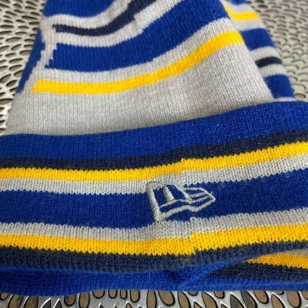 Golden State Warriors Knitted Cap